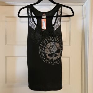 Harley Davidson racerback tank top, size M